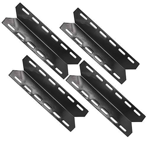 Hongso PPB341 (3-Pack) BBQ Gas Grill Porcelain Steel Heat Plates, Heat Shield, Heat Tent, Burner Cover, Vaporizor Bar, and Flavorizer Bar Replacement for Charmglow, Nexgrill, Perfect Flame(17 5/16 - Grill Parts America