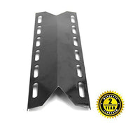 Hongso PPB341 (3-Pack) BBQ Gas Grill Porcelain Steel Heat Plates, Heat Shield, Heat Tent, Burner Cover, Vaporizor Bar, and Flavorizer Bar Replacement for Charmglow, Nexgrill, Perfect Flame(17 5/16 - Grill Parts America