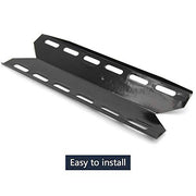 Hongso PPB341 (3-Pack) BBQ Gas Grill Porcelain Steel Heat Plates, Heat Shield, Heat Tent, Burner Cover, Vaporizor Bar, and Flavorizer Bar Replacement for Charmglow, Nexgrill, Perfect Flame(17 5/16 - Grill Parts America