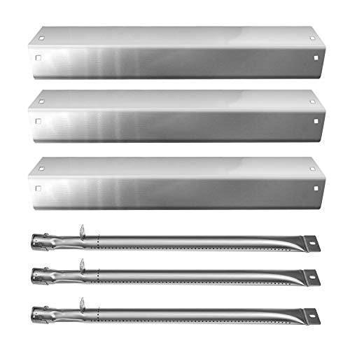 Hongso Repair Kit Stainless Steel Heat Plate Tent and Burner Pipe Gas Grill Replacement Parts - Grill Parts America