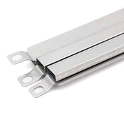 Hongso SBE592(3-Pack) Stainless Steel Cross Over Burner Replacement for Select Gas Grill Models by Charbroil, Kenmore and Others (6 3/8 - Grill Parts America