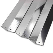 Hongso SPE051 (3-pack) Stainless Steel Heat Plates, Heat Shield, Heat Tent, Burner Cover Replacement for Chargriller 3001, 3008, 3030, 4000, 4208, 5050, 5072, 5252, 5650 Gas Grill (18 15/16" x 3 7/8") - Grill Parts America