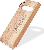 Wood Grill Scraper, Wooden Grill Scraper, Wooden Grill Cleaner Scraper, Wood BBQ Scraper for Grill, Wooden Barbeque Grill Grate Cleaner - Grill Parts America