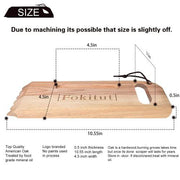 Wood Grill Scraper, Wooden Grill Scraper, Wooden Grill Cleaner Scraper, Wood BBQ Scraper for Grill, Wooden Barbeque Grill Grate Cleaner - Grill Parts America