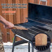 Wood Grill Scraper, Wooden Grill Scraper, Wooden Grill Cleaner Scraper, Wood BBQ Scraper for Grill, Wooden Barbeque Grill Grate Cleaner - Grill Parts America