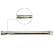 Hotsizz 14051 (3-pack) Universal Stainless Steel Burner Replacement for BBQ Gas Grill Brinkmann, Charmglow , Charmglo, Uniflame Model Grills and C - Grill Parts America