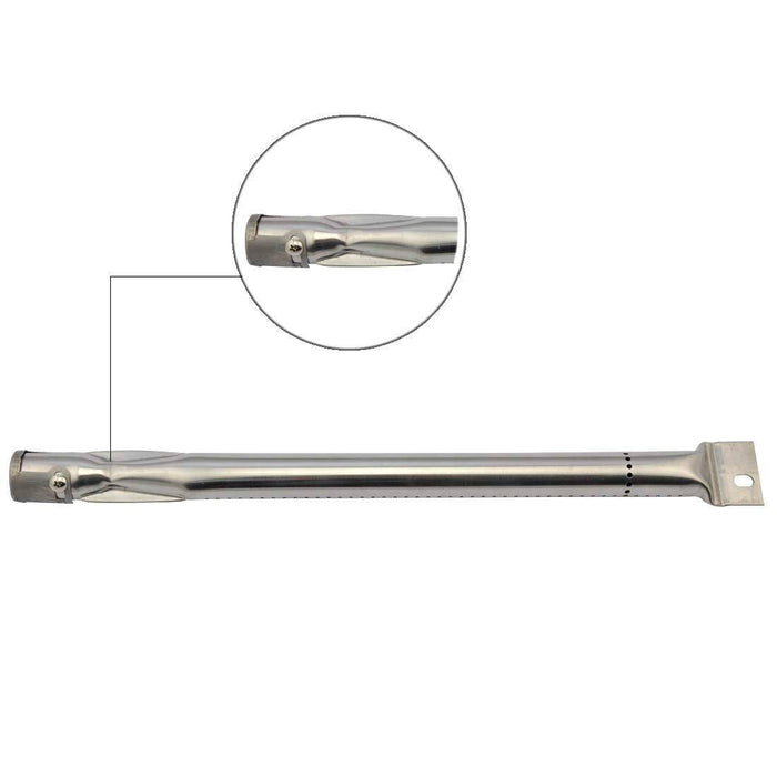 Hotsizz 14051 (3-pack) Universal Stainless Steel Burner Replacement for BBQ Gas Grill Brinkmann, Charmglow , Charmglo, Uniflame Model Grills and C - Grill Parts America