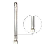 Hotsizz 14051 (3-pack) Universal Stainless Steel Burner Replacement for BBQ Gas Grill Brinkmann, Charmglow , Charmglo, Uniflame Model Grills and C - Grill Parts America