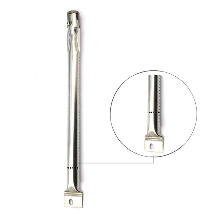 Hotsizz 14051 (3-pack) Universal Stainless Steel Burner Replacement for BBQ Gas Grill Brinkmann, Charmglow , Charmglo, Uniflame Model Grills and C - Grill Parts America