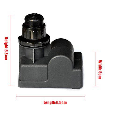 Hotsizz Spark Generator Universal BBQ Gas Grill Replacement Parts 3 Outlet "AA" Battery Push Button Electronic Ignitor Igniter for Broil King, Huntington CharmGlow Model Gas Grills - Grill Parts America