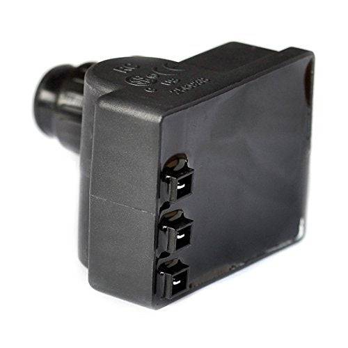 Hotsizz Spark Generator Universal BBQ Gas Grill Replacement Parts 3 Outlet "AA" Battery Push Button Electronic Ignitor Igniter for Broil King, Huntington CharmGlow Model Gas Grills - Grill Parts America