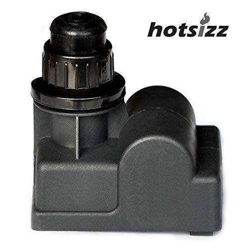 Hotsizz Spark Generator Universal BBQ Gas Grill Replacement Parts 3 Outlet "AA" Battery Push Button Electronic Ignitor Igniter for Broil King, Huntington CharmGlow Model Gas Grills - Grill Parts America