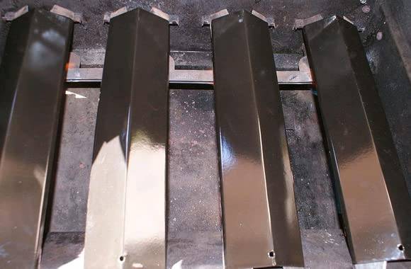 Htanch PN2311(5-Pack) SA9521(5-Pack) S9429(4-Pack) Replacement for Brinkmann Gas Grill 810-2545-W 810-9520-S Burner, Heat Plate,Carry Over Tube - Grill Parts America