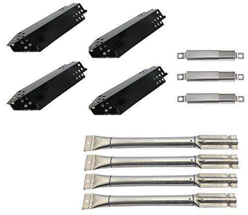 Htanch PN6281(4-Pack) SA5491 (4-Pack) Porcelain Heat Plate and Burner Replacement - Grill Parts America