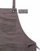 Hudson Durable Goods - Heavy Duty Waxed Canvas Work Apron with Tool Pockets, Cross-Back Straps & Adjustable M to XXL - Grill Parts America