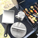 HULISEN Smashed Burger Kit, Stainless Steel Burger Press, Grill Spatula and Spice Dredge Shaker - Grill Parts America
