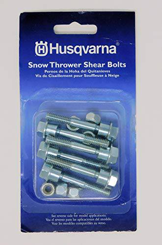 Husqvarna 580790401 Snow Thrower Shear Bolts Kit - Grill Parts America