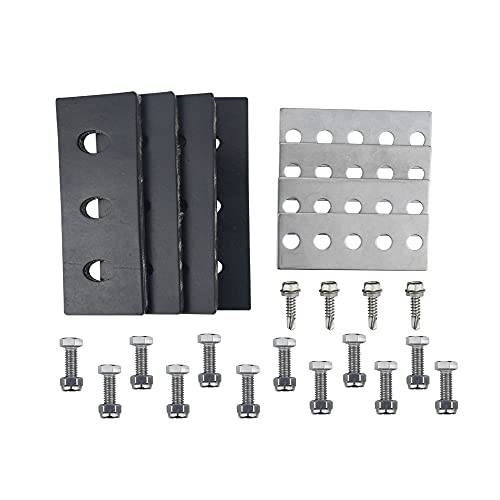 Huthbrother Snow Blower Impeller Modification Kit 1/4" 4Blade