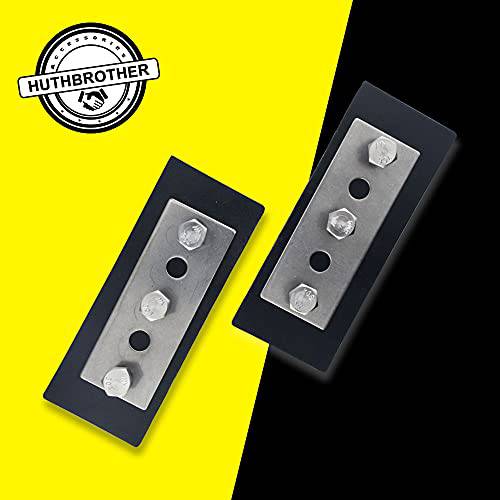 Huthbrother Snow Blower Impeller Modification Kit - 1/4" 4-Blade Universal, for Modifies 2-Stage Machine (4) - Grill Parts America