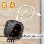 Inkbird IBT-4XS Bluetooth Wireless Meat Grill Thermometer  (Four Probe) - Grill Parts America