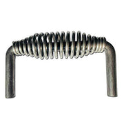 Island Outdoor, LLC 5-3/8" Stainless Spring Handle with 1/2" Steel Rod (6" Wide, 3.5" Tall) - Weld ON - Grill Parts America