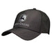 John Deere Gray and Black Reflective Hat - Grill Parts America
