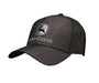 John Deere Gray and Black Reflective Hat - Grill Parts America