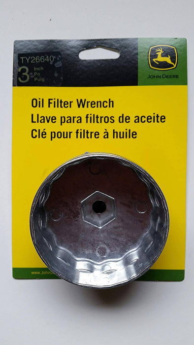 John Deere Original Equipment Wrench for AM125424/AM101207 filters #TY26640 - Grill Parts America