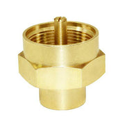 Joywayus 1LB Propane Gas Bottle Refill Adapter, 1/4" NPT Female Universal Fit 1-lb Tank Brass Fitting(Pack of 2) - Grill Parts America