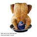 KALREDE Beer Can Chicken Roaster Rack - (7.68 by 6.5 Inch) - Grill Parts America