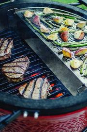 Kamado Joe KJ-HCICG Classic Joe Half Moon Cooking Grate, Cast Iron - Grill Parts America