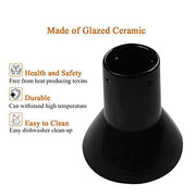 Ceramic Chicken Roaster Rack, Beer Can Chicken Stand Vertical Poultry Chicken Cooking BBQ Accessories - Grill Parts America