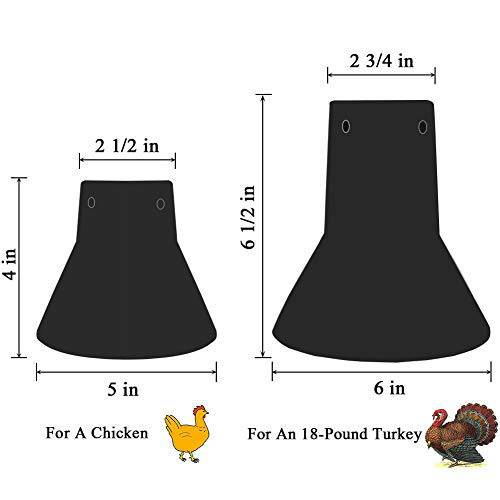 Ceramic Chicken Roaster Rack, Beer Can Chicken Stand Vertical Poultry Chicken Cooking BBQ Accessories - Grill Parts America