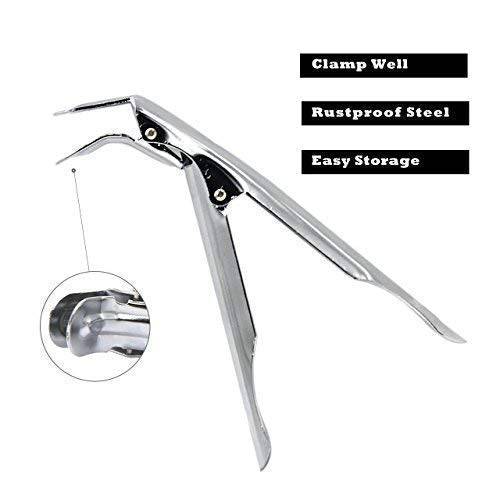 Grill Grate Lifter Gripper,Grill Accessories for Big Green Egg Primo Grill Dome Kamado Joe Charcoal Grill Smoker Louisiana Grill Accessories - Grill Parts America