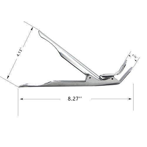 Grill Grate Lifter Gripper,Grill Accessories for Big Green Egg Primo Grill Dome Kamado Joe Charcoal Grill Smoker Louisiana Grill Accessories - Grill Parts America