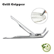 Grill Grate Lifter Gripper,Grill Accessories for Big Green Egg Primo Grill Dome Kamado Joe Charcoal Grill Smoker Louisiana Grill Accessories - Grill Parts America