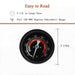 Grill Temperature Gauge For Big Green Egg 150-900°F Waterproof 3 1/4" Large Face Stainless Steel Cooking Thermometer - Grill Parts America