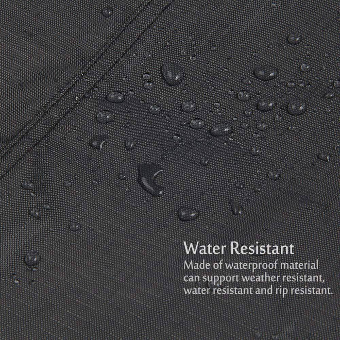 KAMaster Kamado Grill Full Cover XLarge Big Green Egg Big Joe Ceramic Grill,34 inch Dia Waterproof Outdoor Grill Cover - Grill Parts America