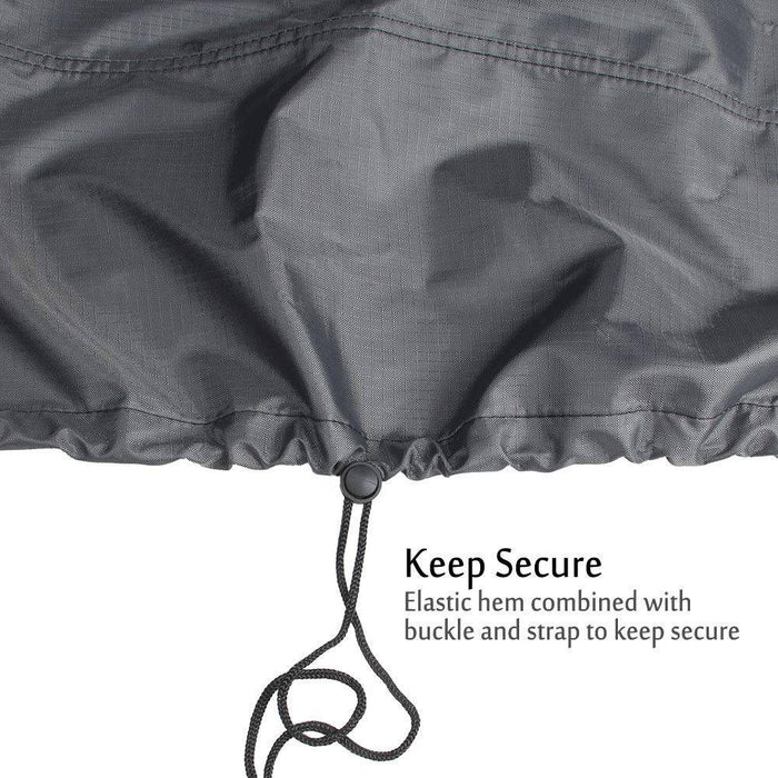 KAMaster Kamado Grill Full Cover XLarge Big Green Egg Big Joe Ceramic Grill,34 inch Dia Waterproof Outdoor Grill Cover - Grill Parts America