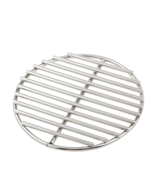 9" BBQ High Heat Stainless Steel Charcoal Fire Grate,Fits Large and Minimax Big Green Egg Fire Grate and Kamado Joe Grill Parts - Grill Parts America