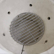 9" BBQ High Heat Stainless Steel Charcoal Fire Grate,Fits Large and Minimax Big Green Egg Fire Grate and Kamado Joe Grill Parts - Grill Parts America