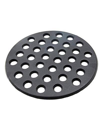 Big Green Egg Cast Iron Fire Grate 9" Fit for Large BGE G - Grill Parts America