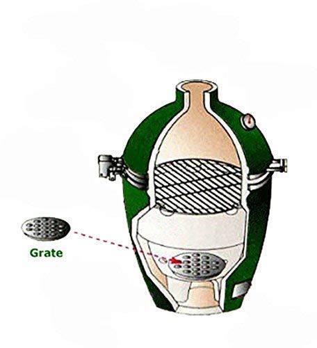 Big Green Egg Cast Iron Fire Grate 9" Fit for Large BGE G - Grill Parts America