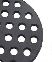 Big Green Egg Cast Iron Fire Grate 9" Fit for Large BGE G - Grill Parts America