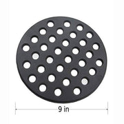 Big Green Egg Cast Iron Fire Grate 9" Fit for Large BGE G - Grill Parts America