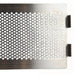 KAMaster Big Green Egg Accessories,Stainless Steel Punched MESH Panel Fits for Medium,Large Big Green Egg Draft Door Kamado Grill Accessories Egg Bottom Vent Replacement Punched Metal Panel - Grill Parts America