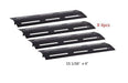 91631(4-pack) Porcelain Steel Heat Plate Replacement for Kenmore ,Grill Chef and Brinkmann Grills - Grill Parts America