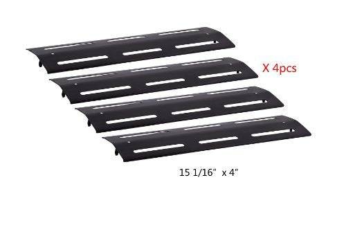 91631(4-pack) Porcelain Steel Heat Plate Replacement for Kenmore ,Grill Chef and Brinkmann Grills - Grill Parts America