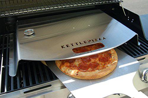 KettlePizza Gas Pro Deluxe Pizza Oven Kit - KPD-GP - Grill Parts America