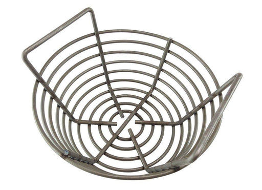 Kick Ash Basket for The Big Green Egg (Steel, Small) - Grill Parts America